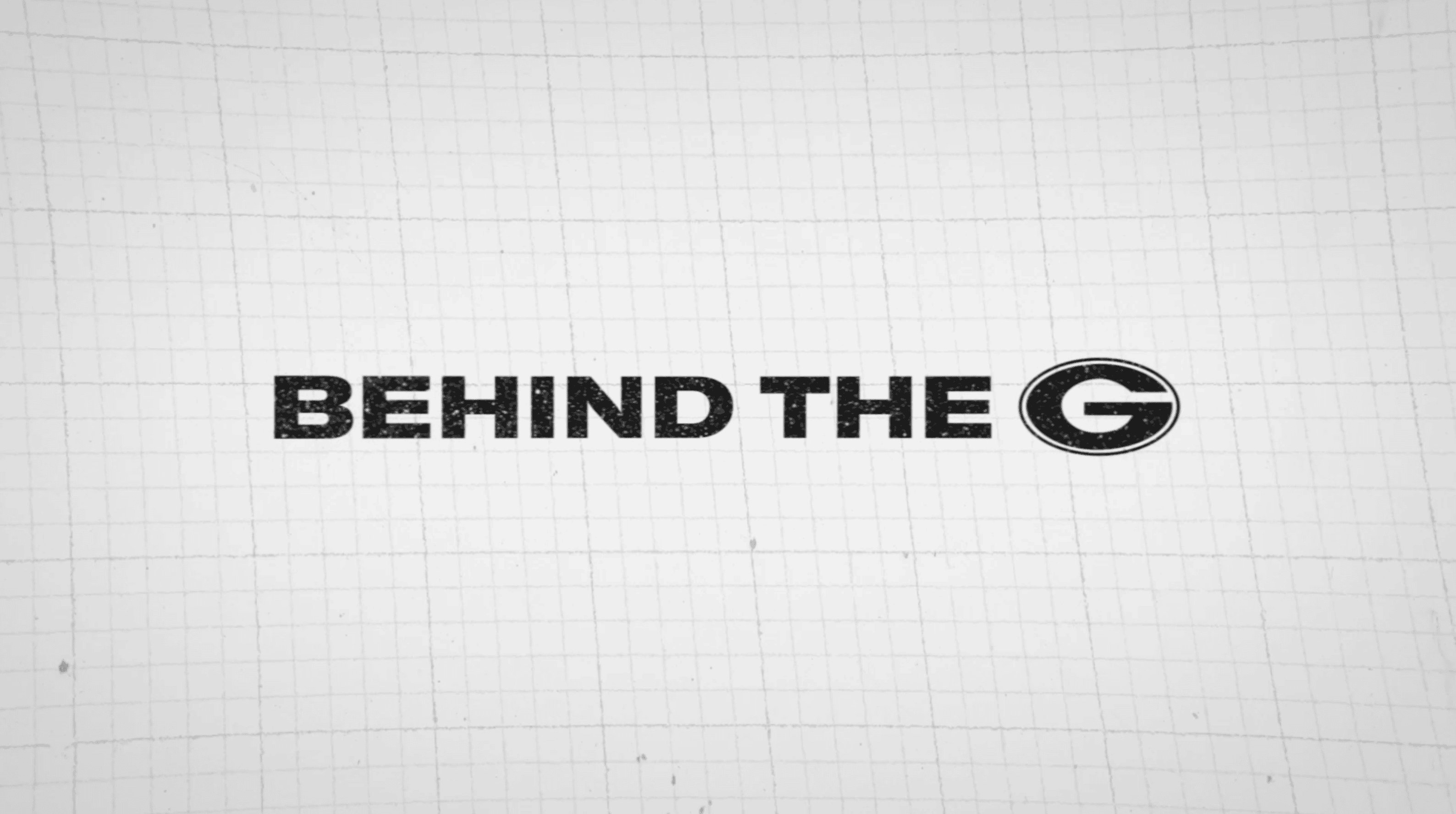 Title screen of Behind The G video series